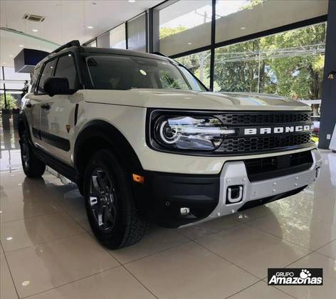 FORD BRONCO SPORT 2.0 ECOBOOST GASOLINA BADLANDS 4X4 SELECTSHIFT